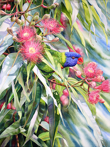 Honey by Pat Hall | Lethbridge Gallery